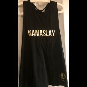 Namaslay yoga tank!